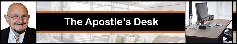 The Apostle's Desk