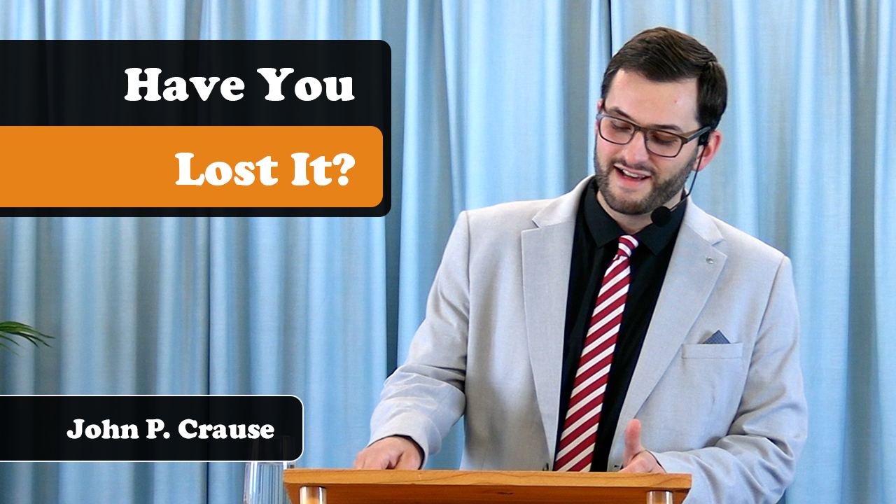 Have You Lost it?